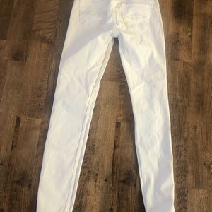 Abercrombie & Fitch white Jeans pants size 0